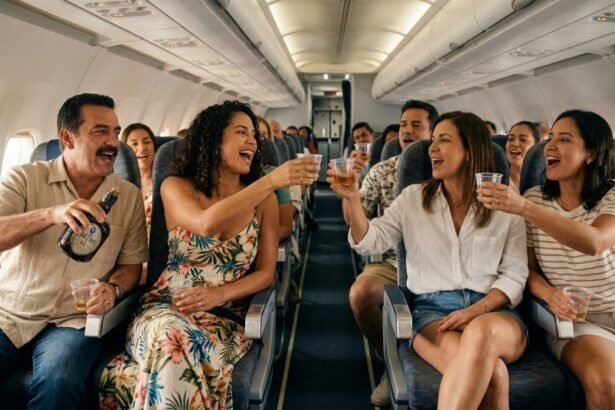Viaje en Avión