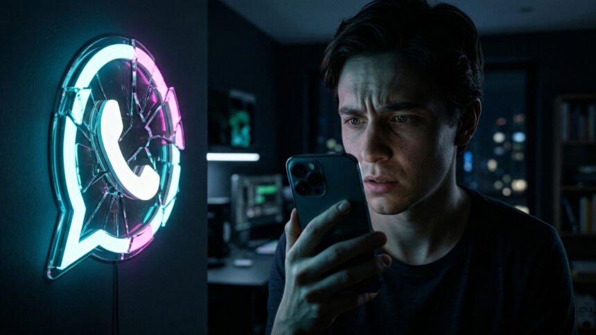 Robo cuentas de Whatsapp