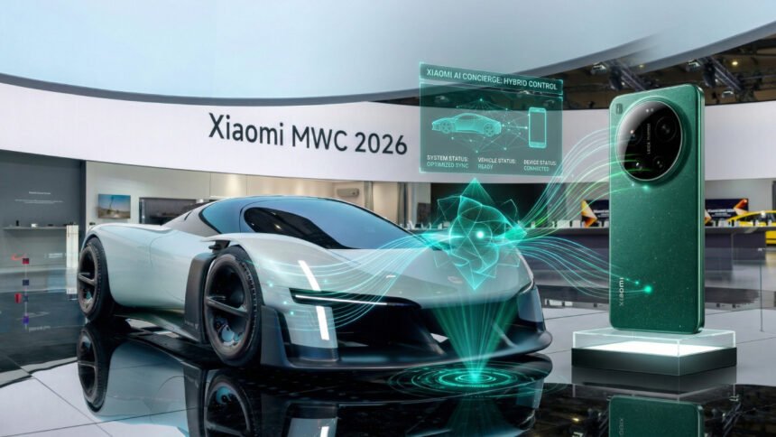 Xiaomi en el MWC 2026