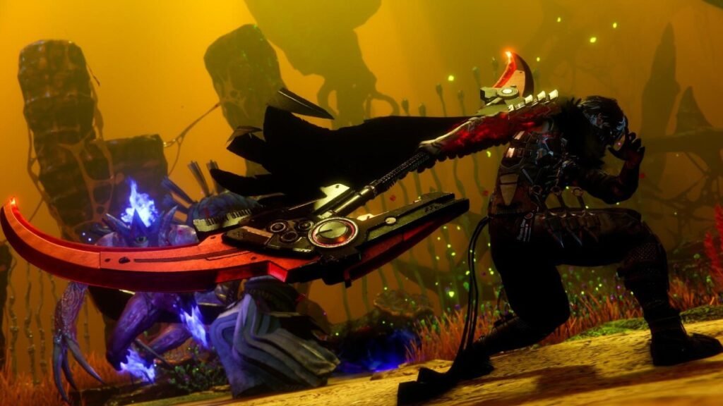 Yakumo en el DLC de Ninja Gaiden 4