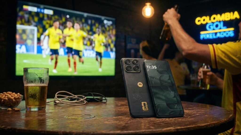 Motorola lanzó el celular del mundial 