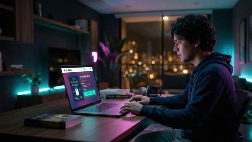 Compra de libros online