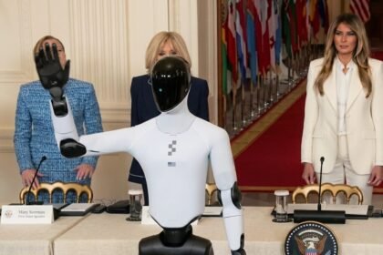 Robot Figure 03 en La Casa Blanca