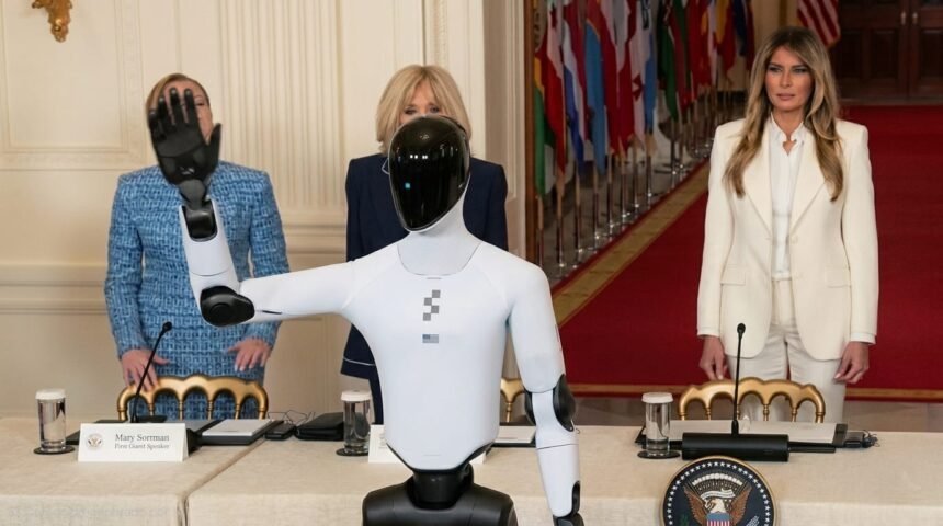 Robot Figure 03 en La Casa Blanca