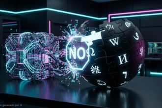 Wikipedia prohíbe el contenido generado por IA