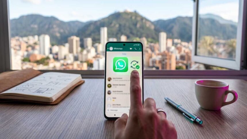Actualización WhatsApp