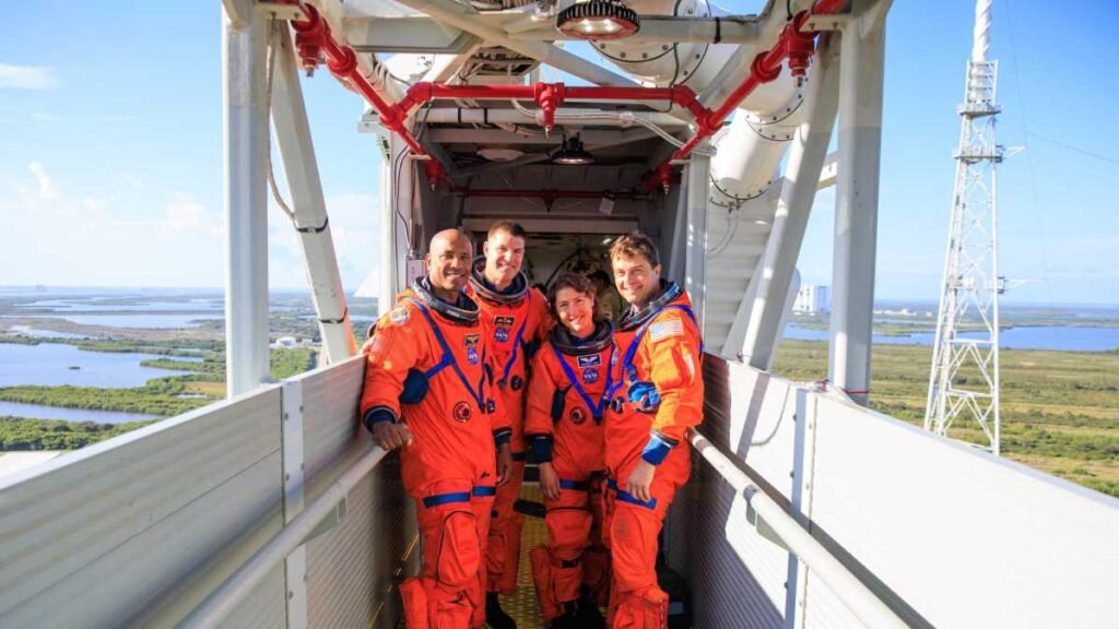 Astronautas misión Artemis II