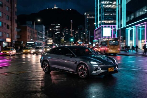 Vehículo eléctrico BYD