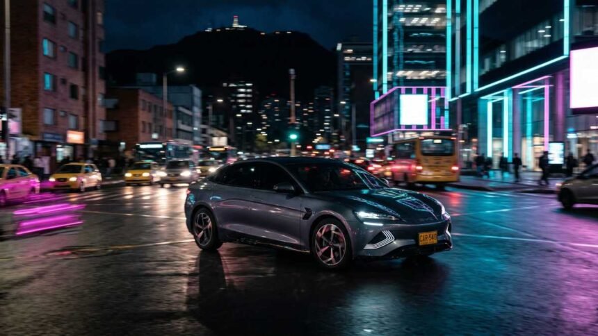 Vehículo eléctrico BYD