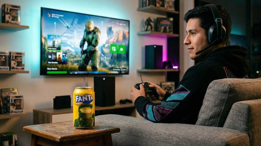 Alianza Xbox y Fanta