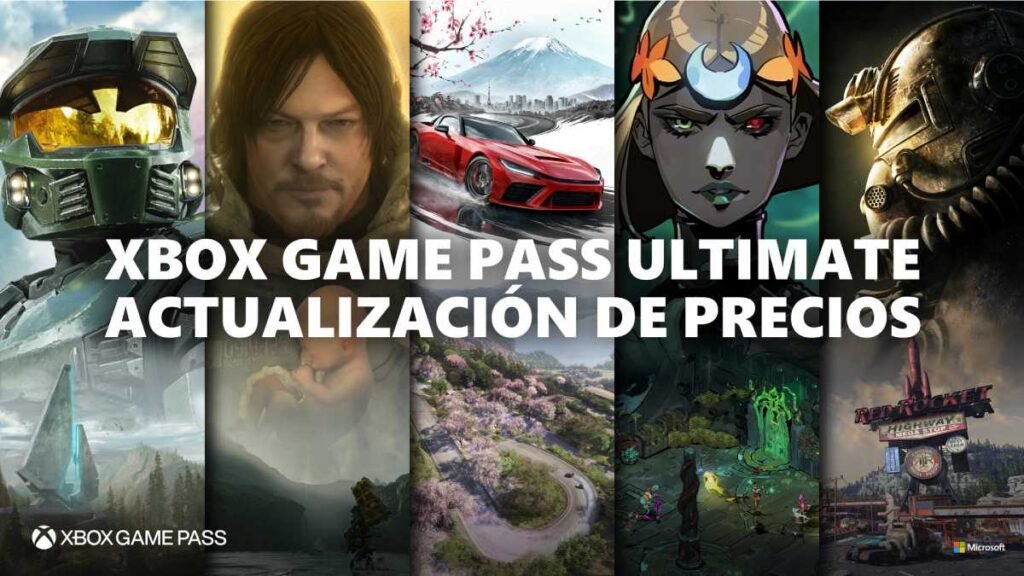 Xbox Game Pass baja de precio