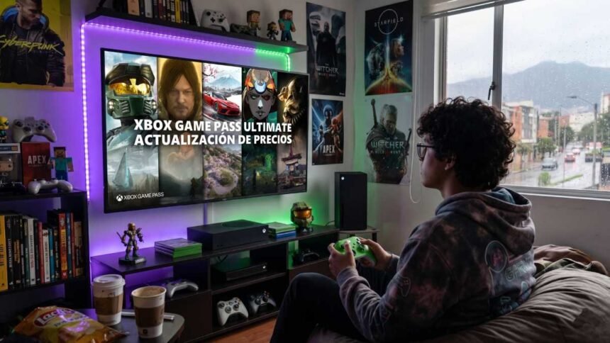 Game pass baja de precio