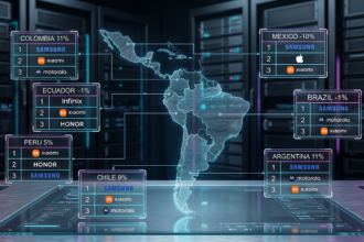Mercado de celulares en Latam