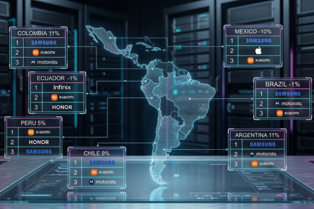 Mercado de celulares en Latam