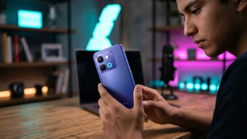 Infinix NOTE Edge 5G