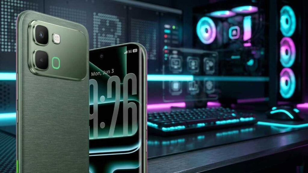 Infinix NOTE Edge 5G