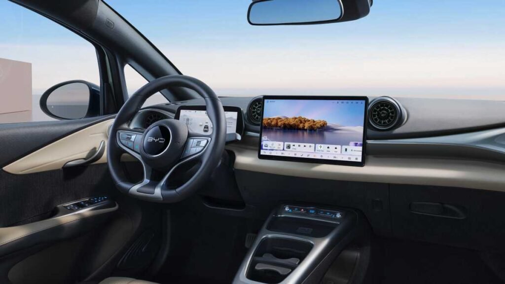 Interior BYD Dolphin