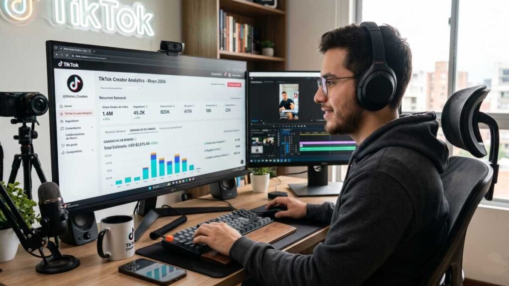 Métricas TikTok
