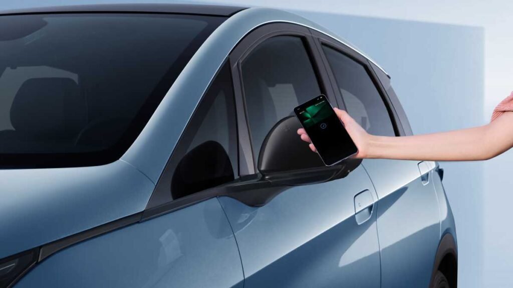 NFC para abrir puertas del carro