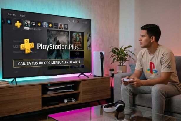 Playstation plus abril