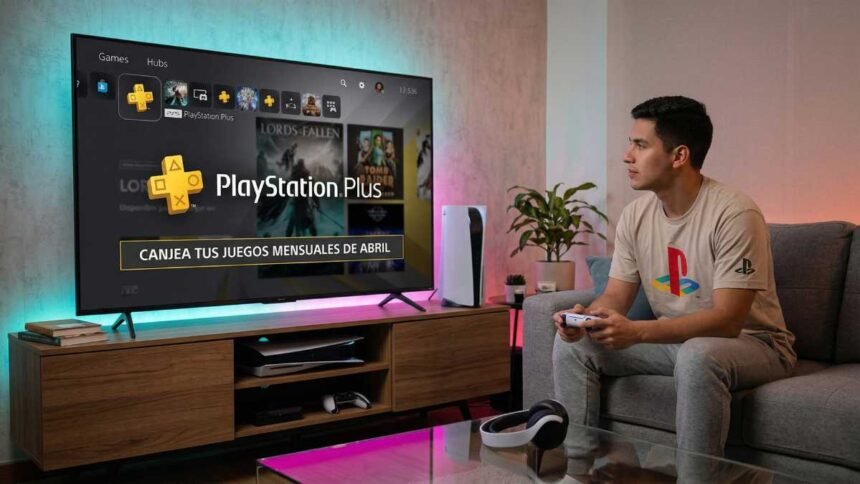 Playstation plus abril