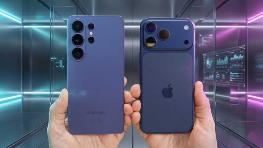 S26 Ultra vs iPhone 17