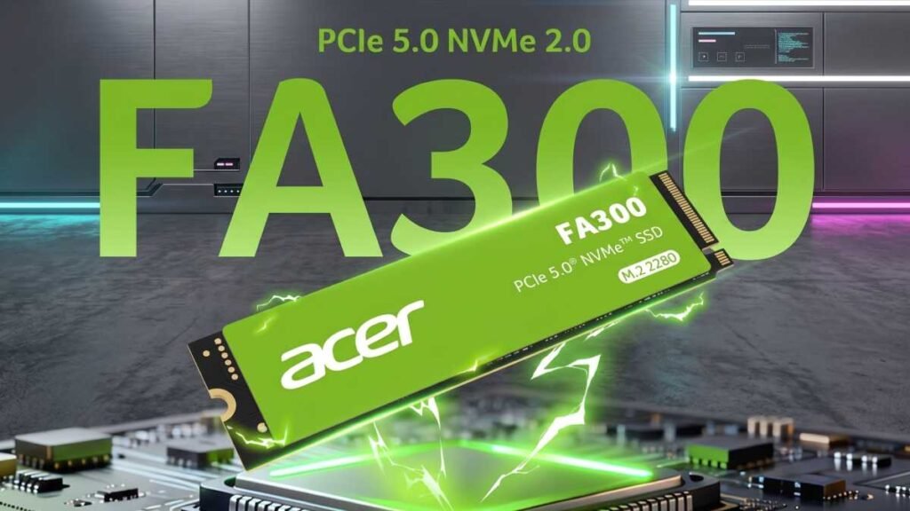 SSD Acer FA300 de 2TB de BIWIN 
