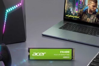 SSD Acer FA300 de 2TB de BIWIN