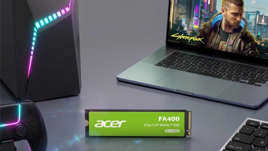 SSD Acer FA300 de 2TB de BIWIN