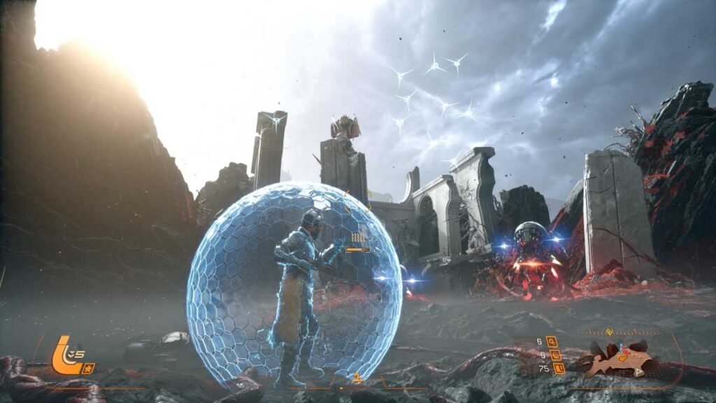 Gameplay de Saros