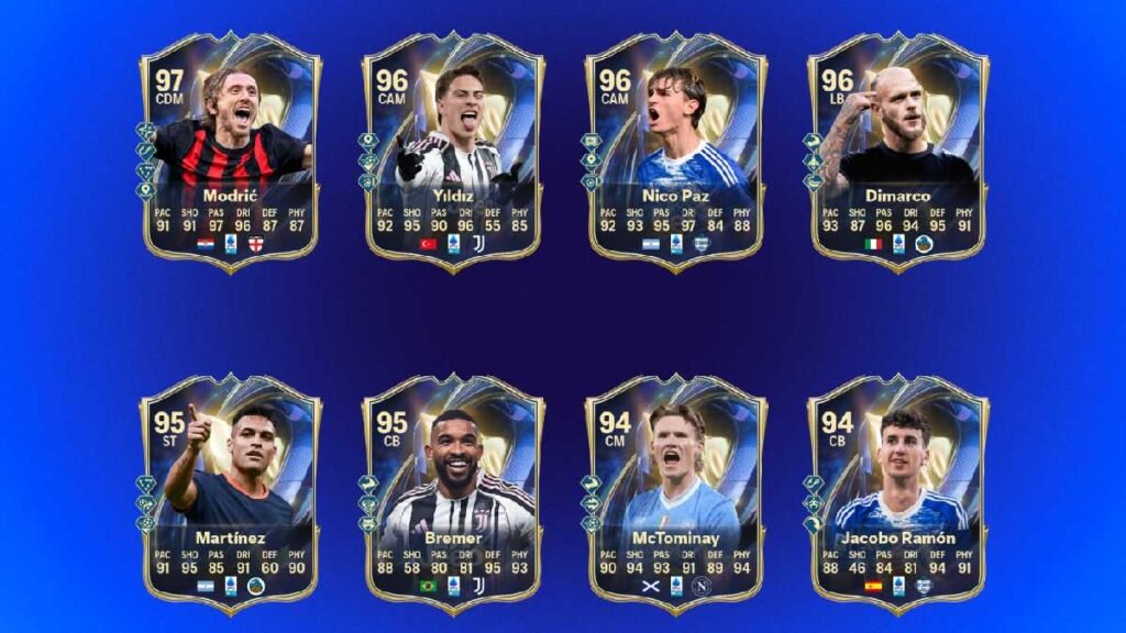 Team of the season Serie A