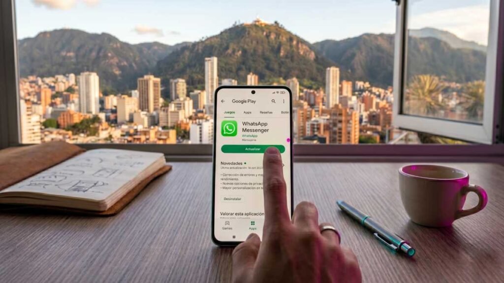 WhatsApp Google Play Store