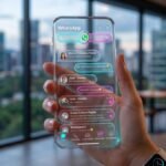 WhatsApp Liquid Glass