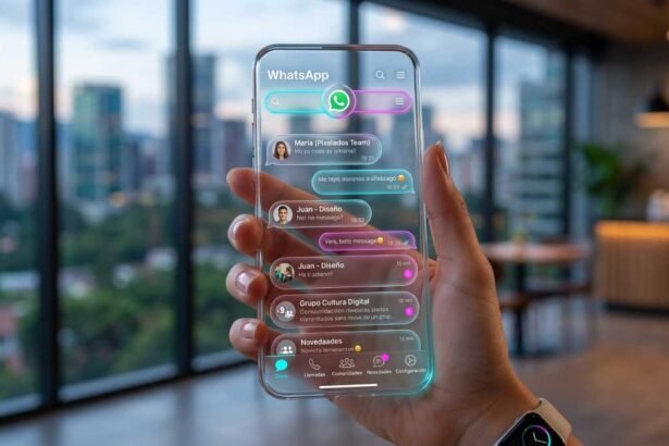 WhatsApp Liquid Glass