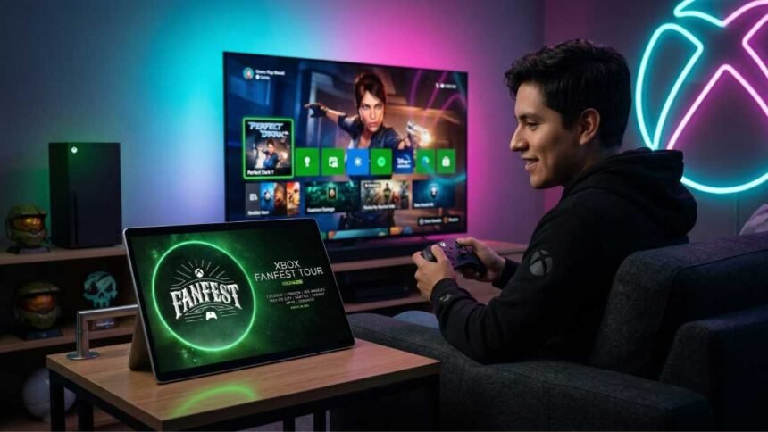 Xbox Fan Fest Tour