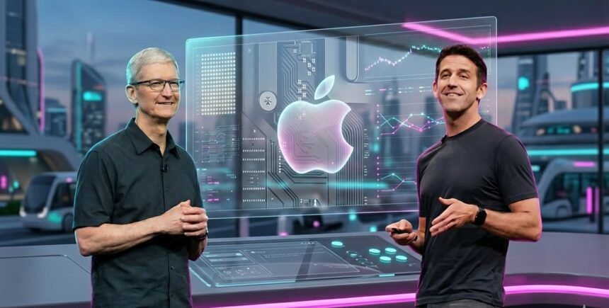 John Ternus nuevo CEO de Apple