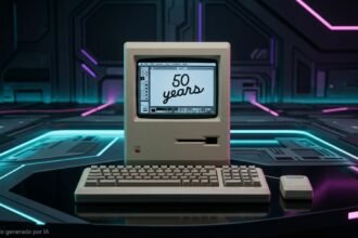 Apple cumplió 50 Años