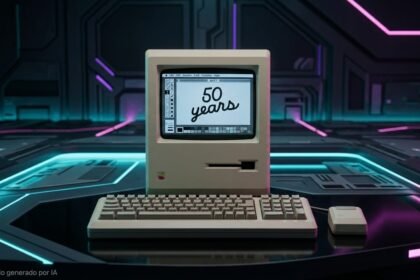 Apple cumplió 50 Años