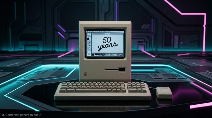 Apple cumplió 50 Años
