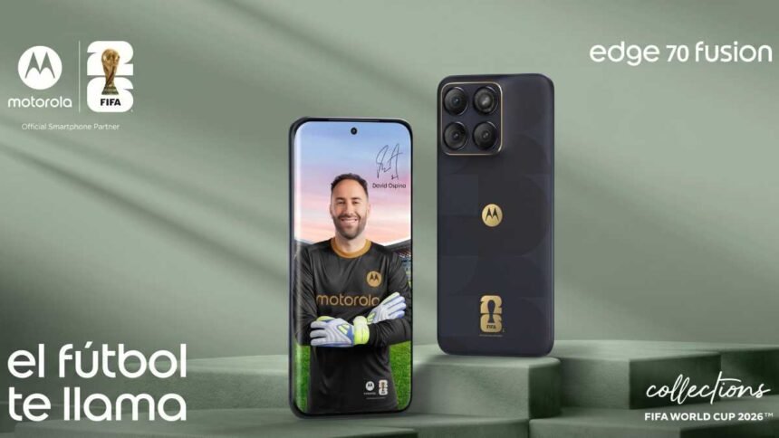 Motorola edge 70 fusion