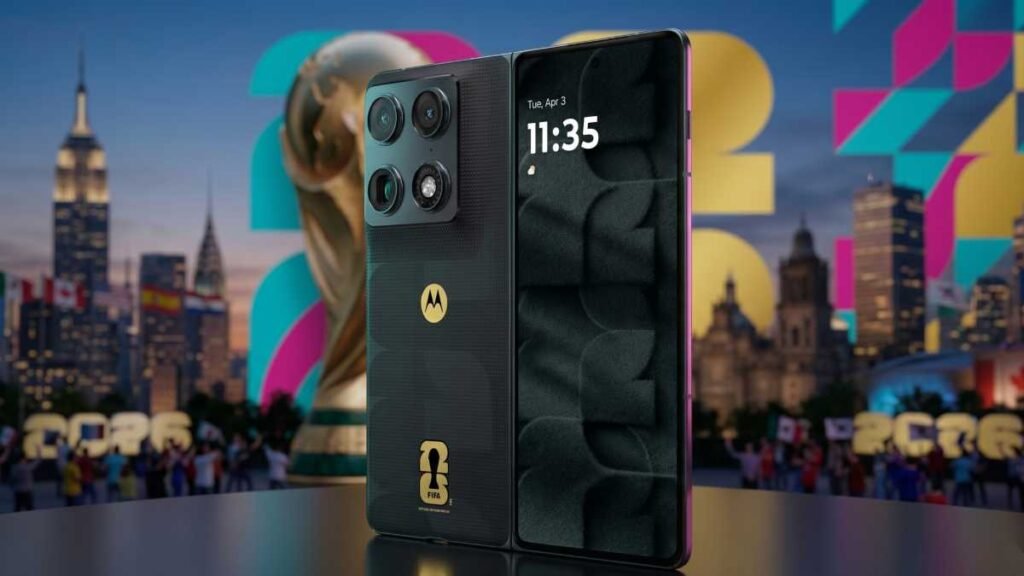 motorola edge 70 fusion FIFA World Cup 26