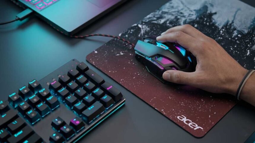 mouse gamer