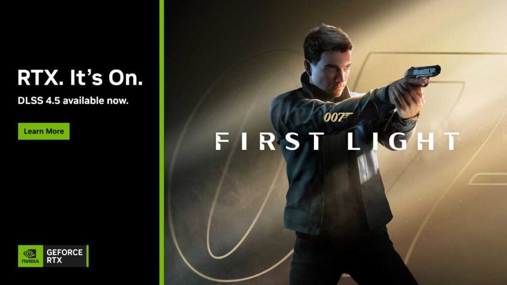 007 First Light Nvidia
