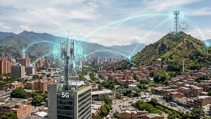 5g en colombia