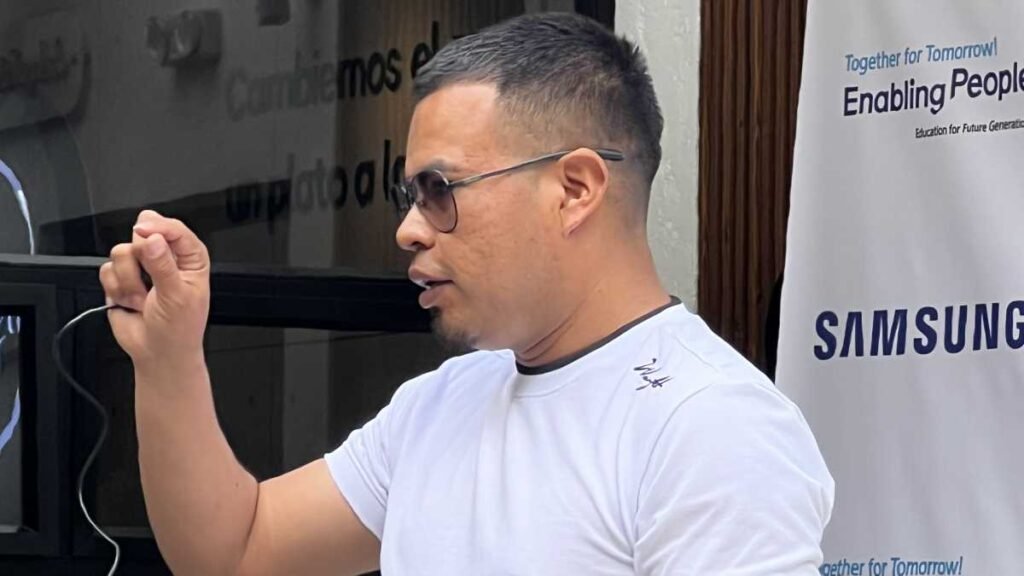 Profesor Alexis Adarme lider de la iniciativa Coffeesmart 4.0.