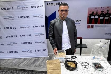 El profesor Alexis Adarme habla de la iniciaitiva Coffeesmart 4.0.