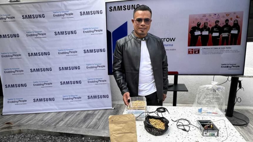 El profesor Alexis Adarme habla de la iniciaitiva Coffeesmart 4.0.