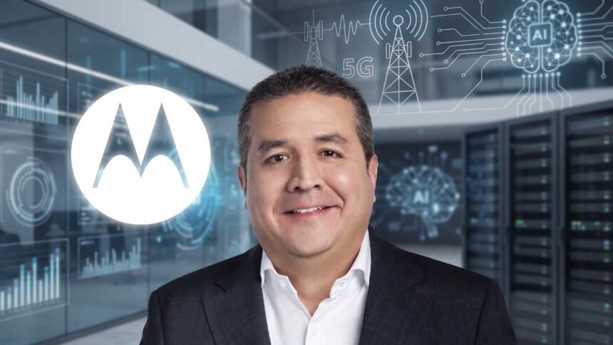 Álvaro Mazo, nuevo gerente general de Motorola Colombia