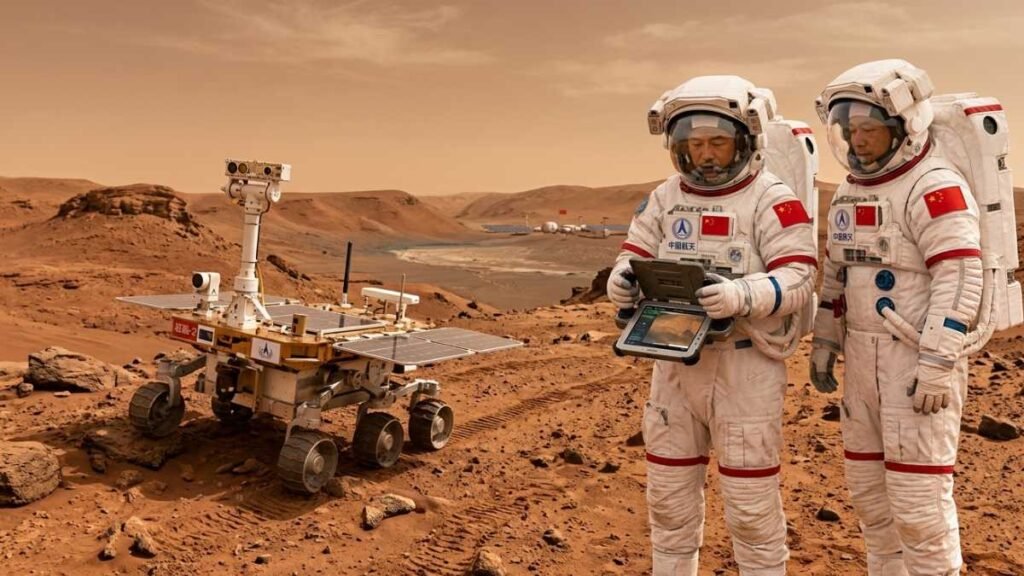 Astronautas Chinos
