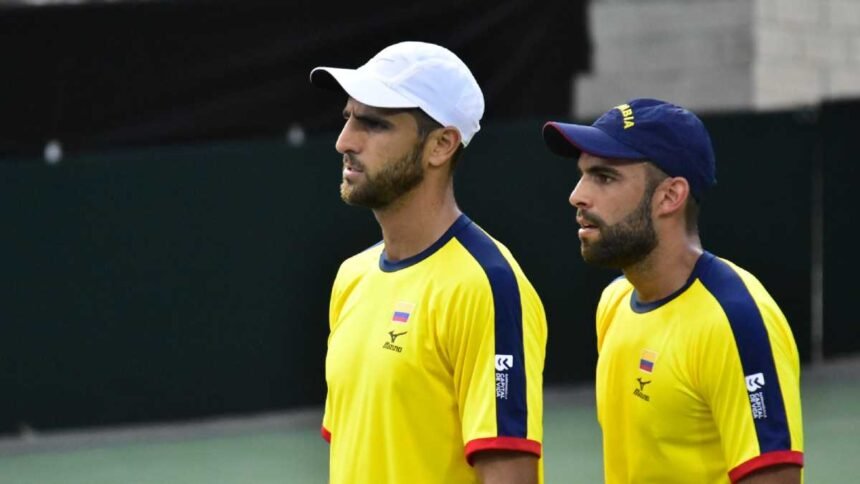 Robert Farah y Juan Sebastián Cabal